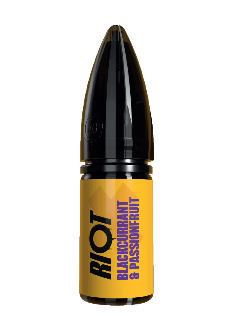Riot X - 01 - Blackcurrant & Passionfruit - E-Liquid – 10ml